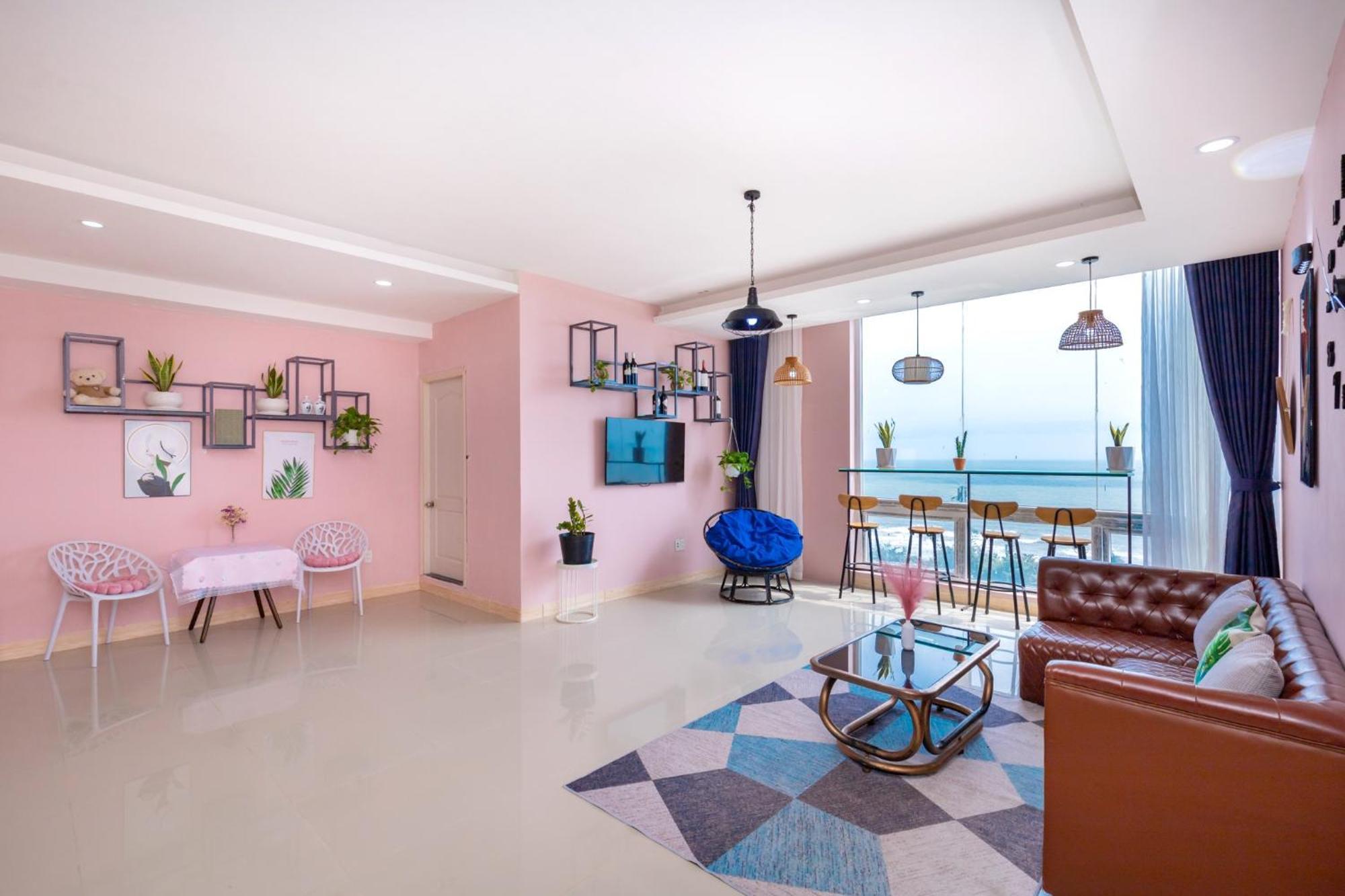 Can Ho "2" Oasky View Bien 3 Phong 5 Giuong- Oasky Sea View Apartment Vũng Tàu Exteriér fotografie