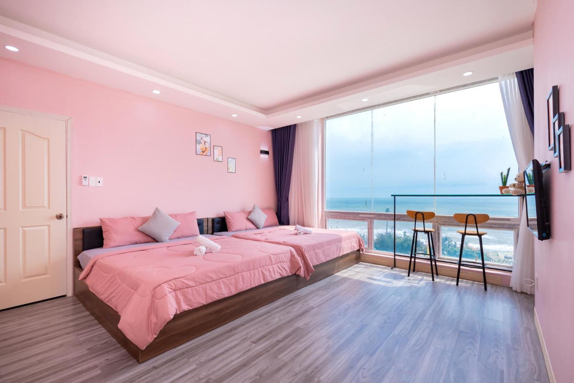 Can Ho "2" Oasky View Bien 3 Phong 5 Giuong- Oasky Sea View Apartment Vũng Tàu Exteriér fotografie