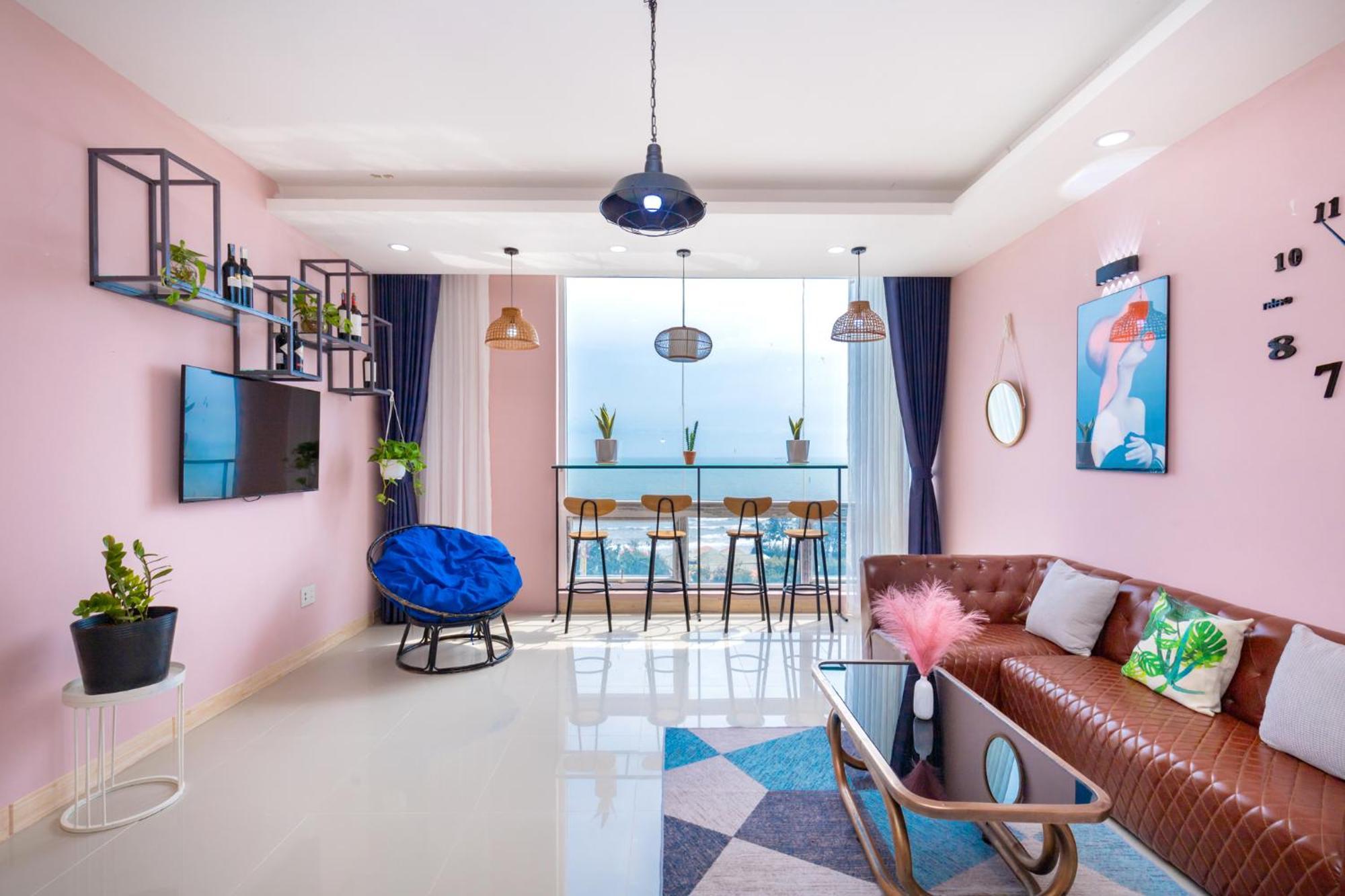 Can Ho "2" Oasky View Bien 3 Phong 5 Giuong- Oasky Sea View Apartment Vũng Tàu Exteriér fotografie