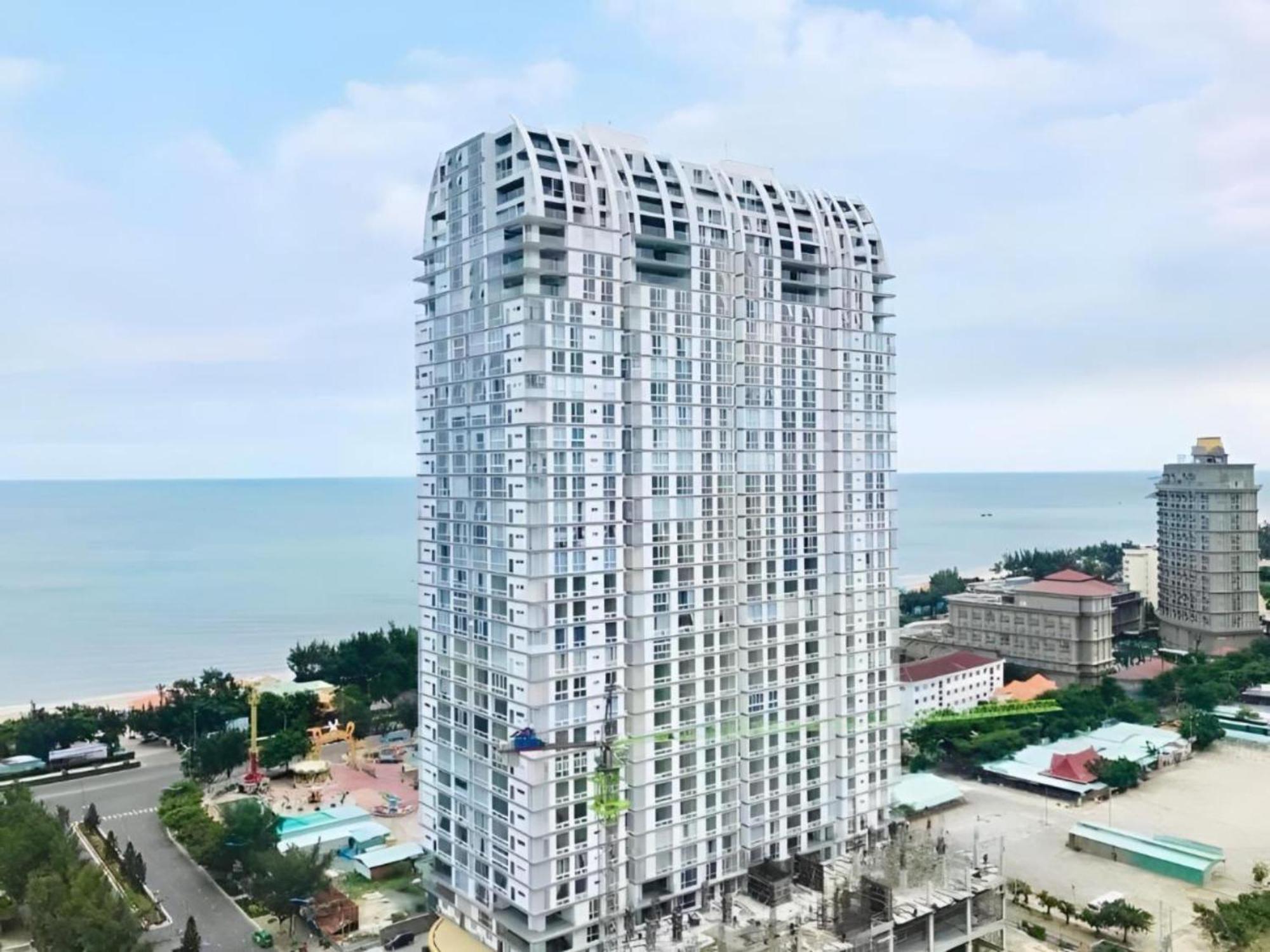 Can Ho "2" Oasky View Bien 3 Phong 5 Giuong- Oasky Sea View Apartment Vũng Tàu Exteriér fotografie